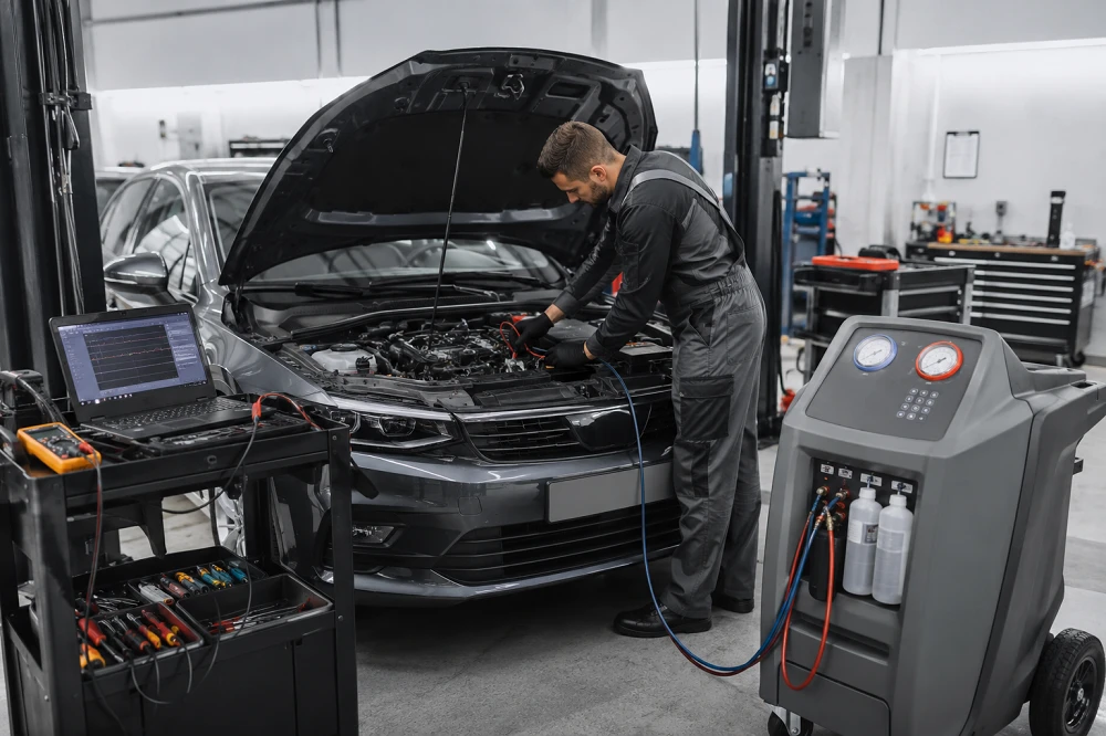 Şanlıurfa Oto Elektrik Klima Servisi